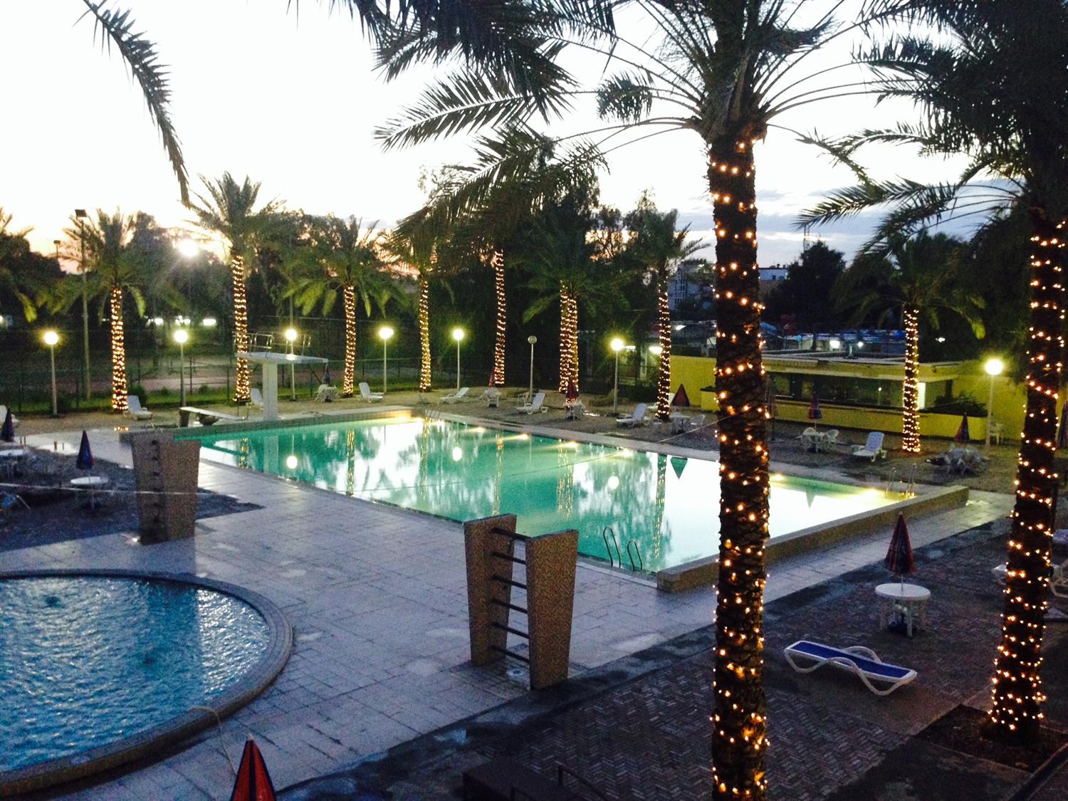 Hotel Royal Tulip Al Rasheed Baghdād Exteriér fotografie