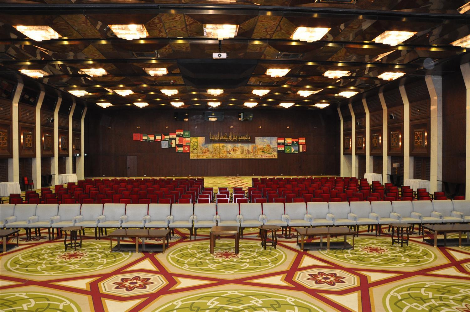Hotel Royal Tulip Al Rasheed Baghdād Exteriér fotografie