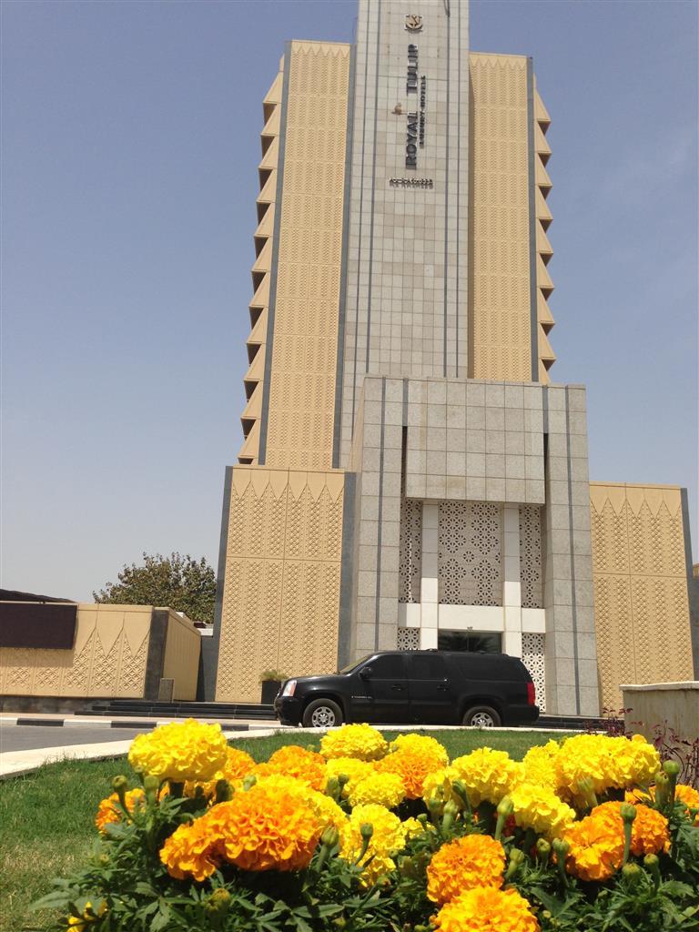 Hotel Royal Tulip Al Rasheed Baghdād Exteriér fotografie