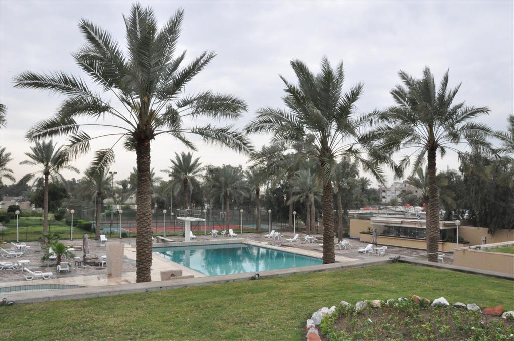 Hotel Royal Tulip Al Rasheed Baghdād Exteriér fotografie