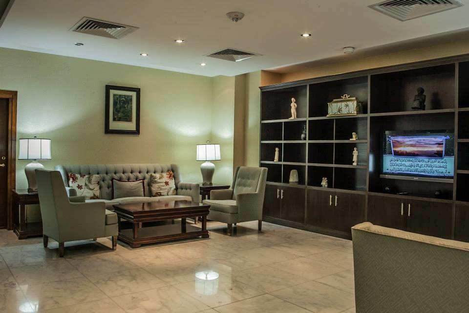 Hotel Royal Tulip Al Rasheed Baghdād Interiér fotografie