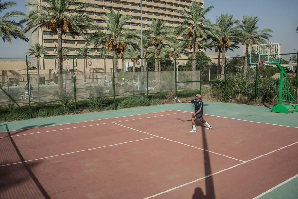Hotel Royal Tulip Al Rasheed Baghdād Zařízení fotografie