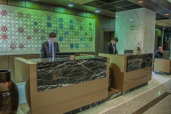 Hotel Royal Tulip Al Rasheed Baghdād Interiér fotografie