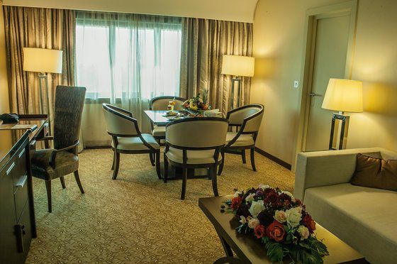 Hotel Royal Tulip Al Rasheed Baghdād Pokoj fotografie