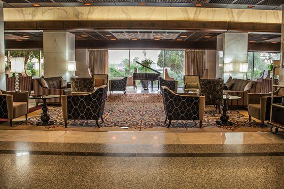Hotel Royal Tulip Al Rasheed Baghdād Interiér fotografie