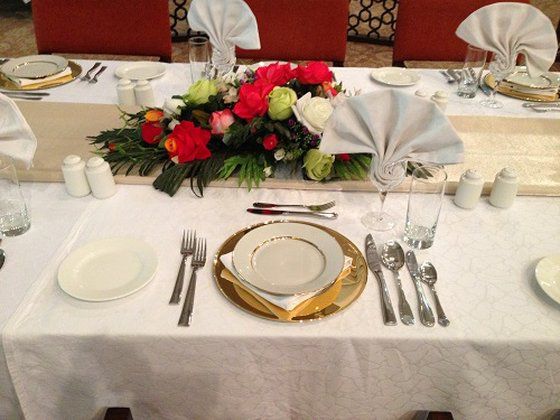 Hotel Royal Tulip Al Rasheed Baghdād Restaurace fotografie